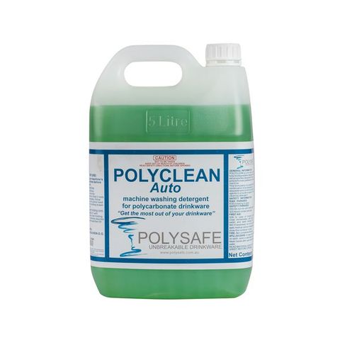 POLYCLEAN AUTO - FOR MACHINE WASHING POLYSAFE GLASSWARE - 0399 501 - 5L