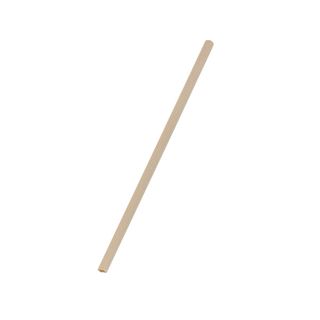 GREENMARK BAMBOO FIBRE STRAW - JUMBO / SMOOTHIE STRAW ( 8mm x 210mm ) - 4000 - CTN ( 20 PACKS X 200 )