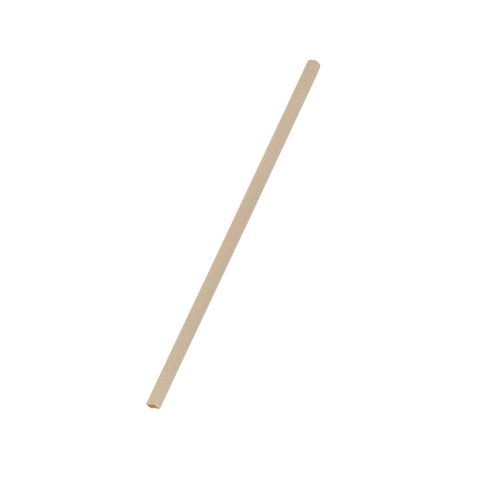 GREENMARK BAMBOO FIBRE STRAW - JUMBO / SMOOTHIE STRAW ( 8mm x 210mm ) - BFSJ - 4000 - CTN ( 20 PACKS X 200 )