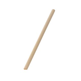 GREENMARK BAMBOO FIBRE STRAW - BUBBLE TEA STRAW ( 12mm x 230mm ) - 2000 - CTN ( 20 PACKS X 100