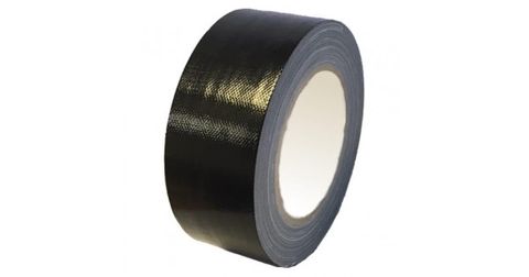 BLACK GAFFER TAPE - 369 - 48mm x 25mtr - ROLL