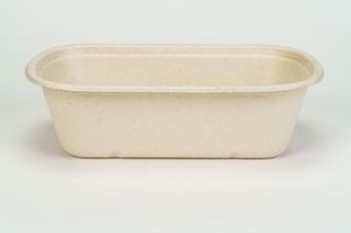 EKOPAK NATURAL SUGARCANE RECTANGULAR CONTAINER 1000ML - 229X134X65MM - 200 - CTN ( eko002 )