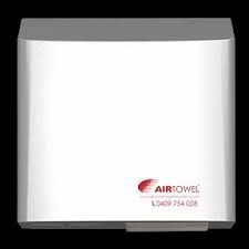 AIRTOWEL A260M AUTOMATIC HAND DRYER - WHITE POWDER COAT STEEL CASE - EACH