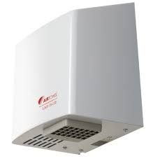 AIRTOWEL A260M AUTOMATIC HAND DRYER - WHITE POWDER COAT STEEL CASE - EACH