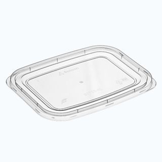 BONSON BONWARE PP FLAT LID FOR RECTANGULAR FOOD STORAGE CONTAINERS ( 700 / 1000 / 1200ML )  - 500 - CTN