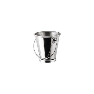 MODA SOHO MINI PAIL STAINLESS STEEL - 340ML - 90mm DIA x 92mm - 76502 - EACH
