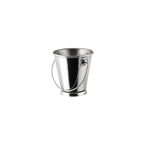 MODA SOHO MINI PAIL STAINLESS STEEL - 340ML - 90mm DIA x 92mm - 76502 - EACH