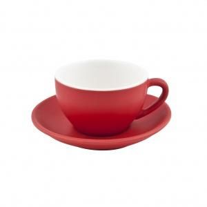 CAPPUCCINO CUP 200ML BEVANDE INTORNO - ROSSO - 6 PACK - 978352
