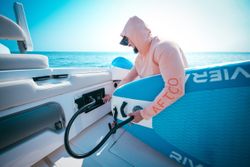 Scanstrut&rsquo;s new ATMOS delivers fast, easy inflation with just the press of a button