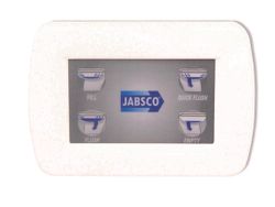 Jabsco&rsquo;s stylish new Deluxe Flush toilets  are comfortable, quiet and very compact