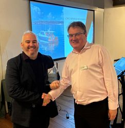 Raymarine honours L&B at METS: &lsquo;50 years of great service&rsquo;