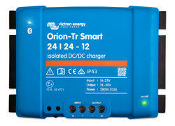 Victron&rsquo;s Orion TR Smart DC -DC Charger a clever way to protect & monitor your batteries