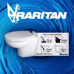 Raritan&rsquo;s new Marine Elegance toilets superbly stylish, smart & near-silent