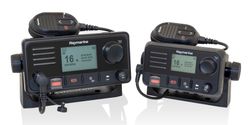 Raymarine&rsquo;s next generation VHFs include built-in GPS & DSC