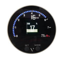 Classic retro meets modern functionality in Veratron&rsquo;s new VMH 35 gauges