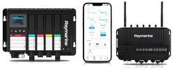 Raymarine&rsquo;s unique new Yachtsense Ecosystem delivers stunning onboard/offboard integration