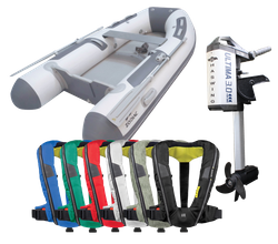 L&B&rsquo;s Zodiac Kiwi Summer Explorer Packs: a great way to get on the water