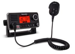 Raymarine&rsquo;s new high quality VHFs smart, stylish and waterproof