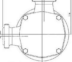 Jabsco End Covers