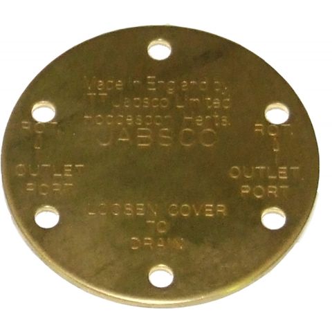 Jabsco End Covers