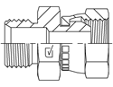 Hydraulic 1/4 BSP Parallel Fittings