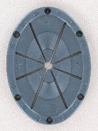 Grommet Rod Holder