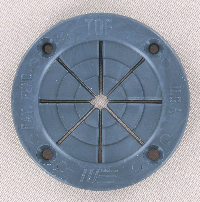 Grommet Rod Holder