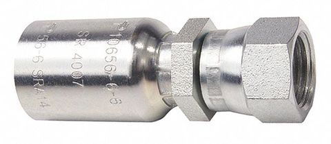 Swage Fitting For Parker Hose