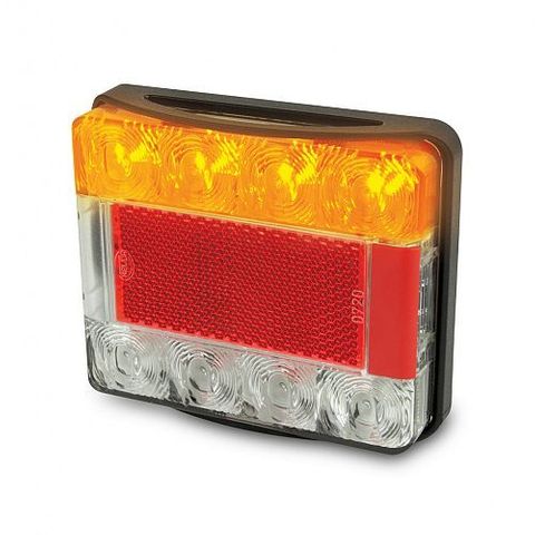 Hella Marine Square Compact LED Combination Lamps