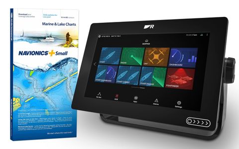 Raymarine Axiom Plus 7 RV with RealVision 3D Sonar