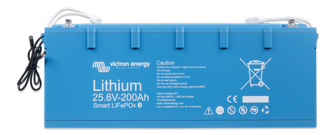 24V Victron Smart Lithium LiFePO4 Battery