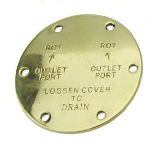 Jabsco End Covers