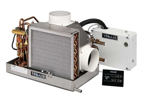 Velair Super Compact Air Conditioning 7000BTU 230V