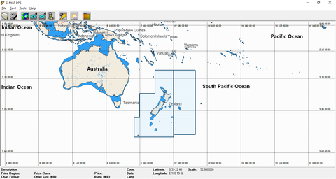 C-MAP Charts