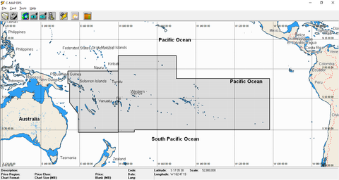 C-MAP Charts
