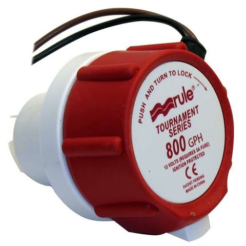 Rule Livewell Replacement Cartridge For Tournament Series Pumps