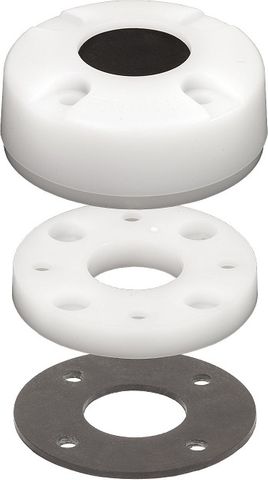 Blue Sea Cable Clam White