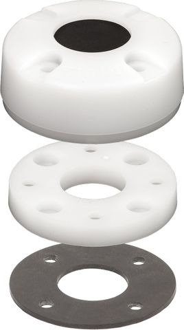 Blue Sea Cable Clam White