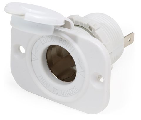 Blue Sea 12V Dash Socket