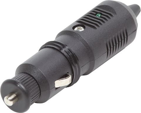 Blue Sea 12V Plug with LED Indicator
