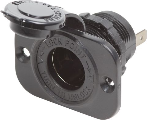 Blue Sea 12V Dash Socket