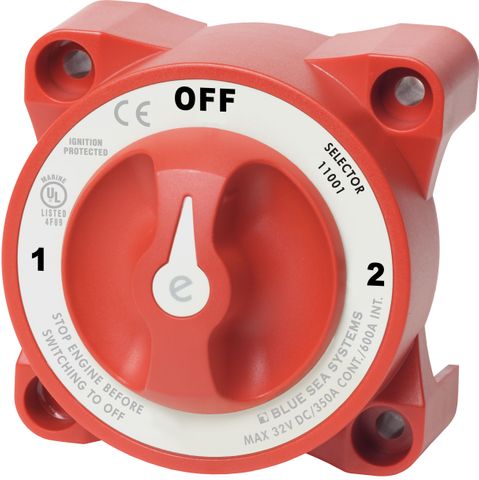 Blue Sea E Series Battery Switch