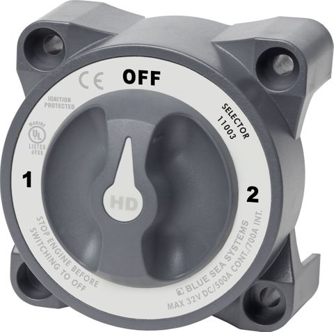 Blue Sea HD Series Battery Switch
