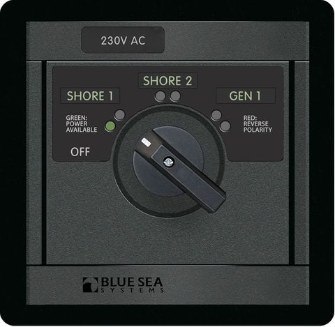 Blue Sea 360 Panel Source Selection Rotary Panels