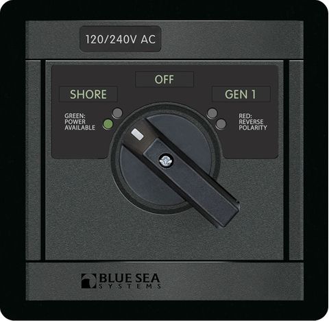 Blue Sea 360 Panel Source Selection Rotary Panels