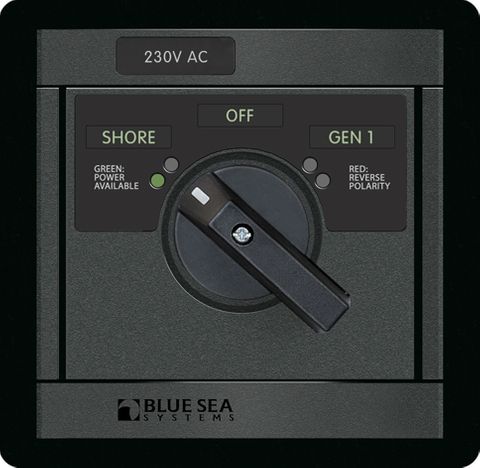 Blue Sea 360 Panel Source Selection Rotary Panels