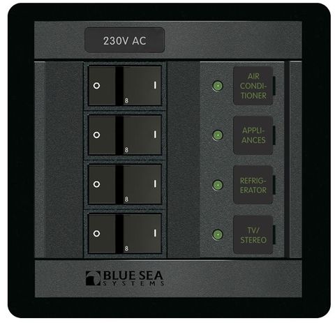 Blue Sea 360 Circuit Breaker Panel - AC