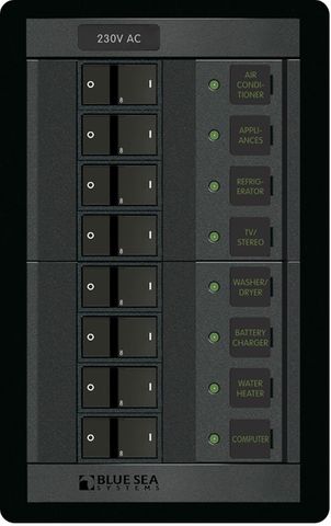 Blue Sea 360 Circuit Breaker Panel - AC