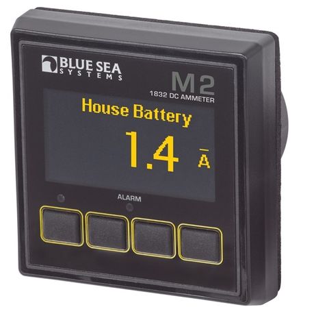 Blue Sea M2 OLED DC Meters
