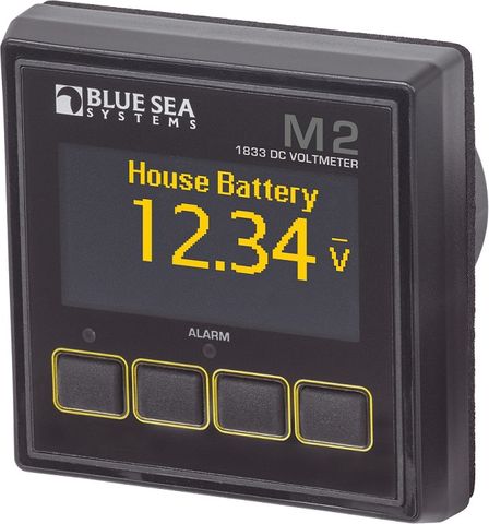 Blue Sea M2 OLED DC Meters